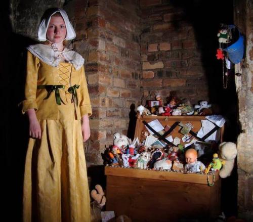 Тупик мэри кинг и привидение маленькой энни. 01