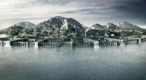 Дельфины - бывшие атланты? 
