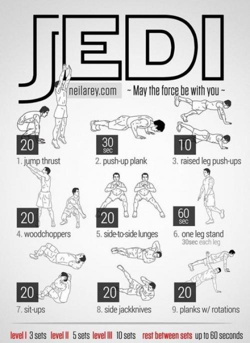 10 комплексов упражнений, которые сделают вас супергероем. 08