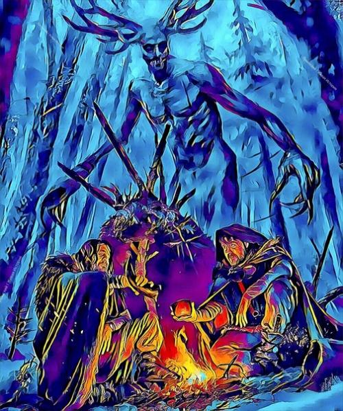 Мы развенчиваем мифы: вендиго - монстр первобытной Америки. 01 Мы развенчиваем мифы: вендиго - монстр первобытной Америки. 01