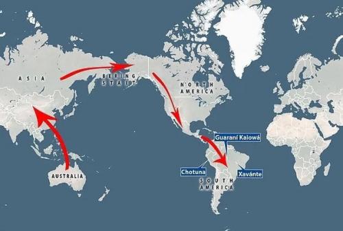 Коренные австралийцы огромное влияние на древние народы южной америки оказали. 01