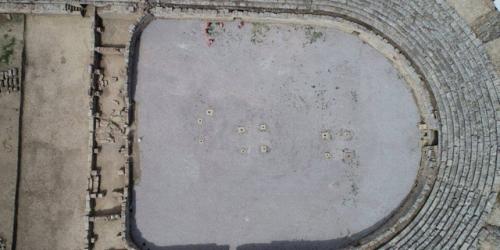 В древнем перге (на территории Антальи) завершили реконструкцию римского стадиона на 5 тыс. 02