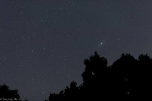 Туманность Андромеды - королева осеннего неба. 02