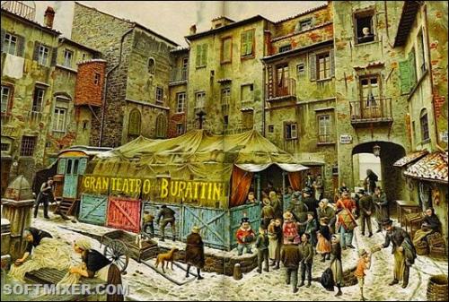 Несказочный пиноккио. Ezomir. 02