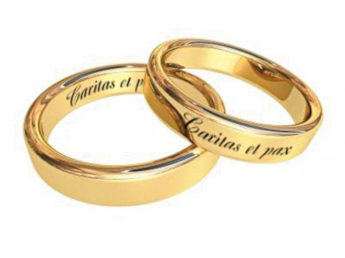 Традиция носить обручальные кольца на безымянном пальце пришла к нам от древних египтян, у которых её переняли греки и римляне.  