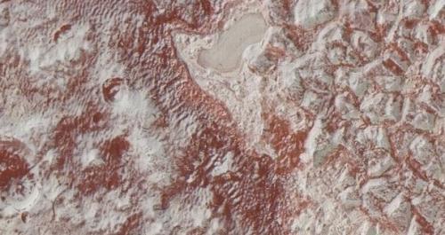 Наса новые цветные фотографии Плутона опубликовала. 05