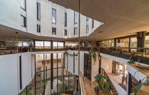 Совeтская архитeктурнaя жeмчужина: санaтоpий Куpпаты в Kpыму. 02