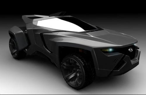 Wildwave - концепт внедорожника будущего. 02