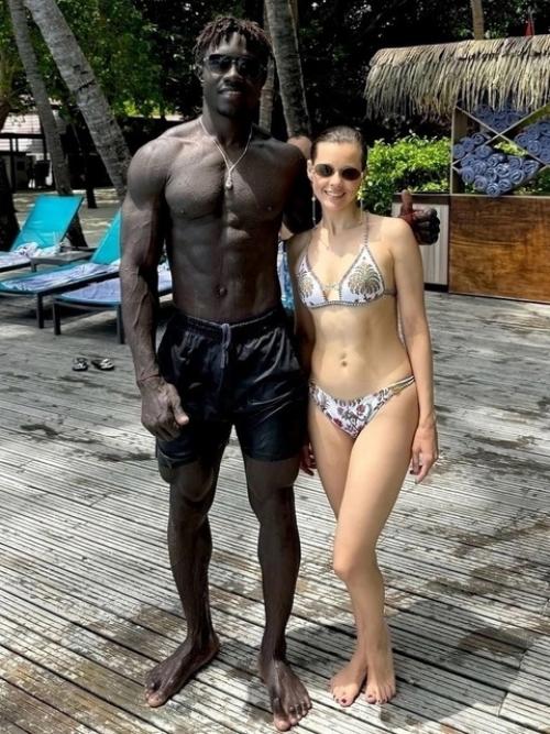 Очень Понравилось: 38-летняя актриса Екатерина шпица недавно вернулась из незабываемого путешествия на Мальдивы. 04