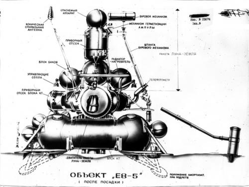 50 лет назад в сентябре 1970 года впервые в мировой истории образцы лунного грунта доставил на землю автоматический космический аппарат. 01