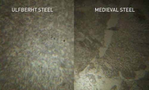 Древние мечи викингов сделаны с применением высоких технологий. 02 Древние мечи викингов сделаны с применением высоких технологий. 02