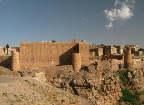 * Шибам - древнейший город небоскребов *. 05