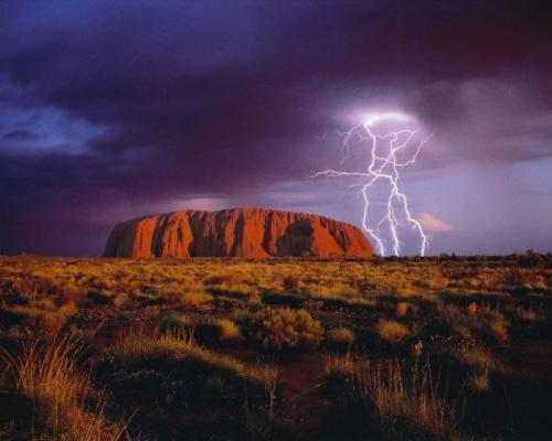 Загадочный улуру и ката - тжута. 03