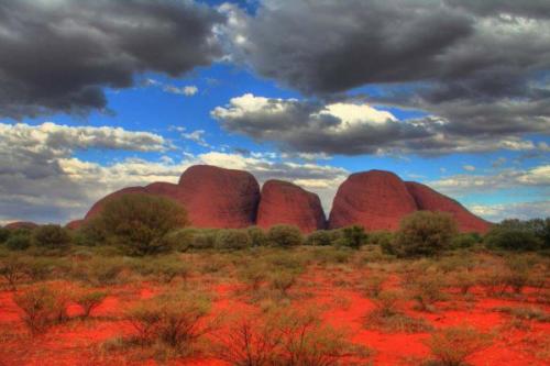 Загадочный улуру и ката - тжута. 05