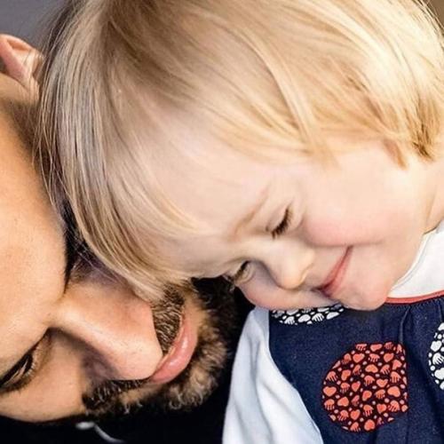 41-Летний итaльянец в 2017 году исполнил свою мечту, и стал отцом. 05