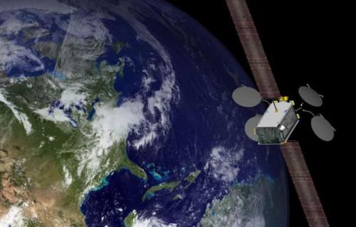 Первый спутник с электрической силовой установкой вступил в строй.

