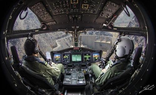 Фотографии, сделанных пилотами из кабин самолетов. 06