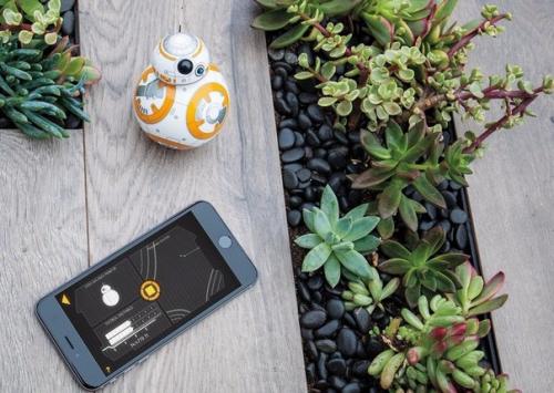 Sphero представила игрушечного дроида из Звёздных Войн. Sphero представила игрушечного дроида из Звёздных Войн.