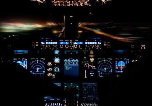 Фотографии, сделанных пилотами из кабин самолетов. 02