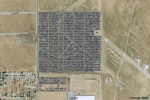 Дизельное кладбище автомобилей Volkswagen в США. 01