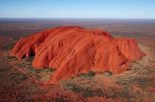 Загадочный улуру и ката - тжута. 02