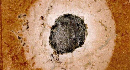 В Швеции геологи огромный древний двойной кратер обнаружили.

