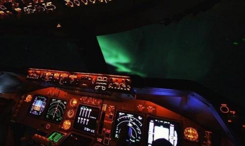 Фотографии, сделанных пилотами из кабин самолетов. 03