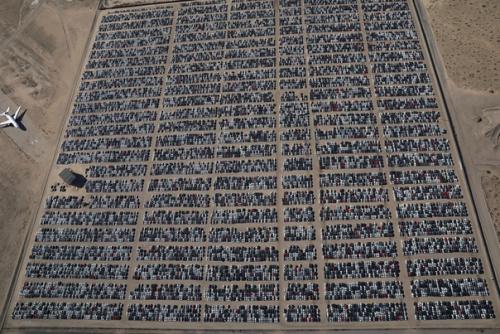 Дизельное кладбище автомобилей Volkswagen в США. 02