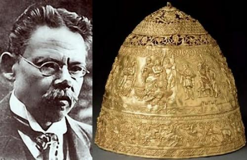 Тиара скифского царя. 03 Тиара скифского царя. 03