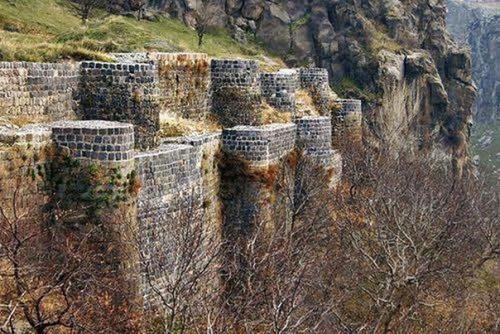 Крепость бжни, Армения. 03