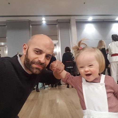 41-Летний итaльянец в 2017 году исполнил свою мечту, и стал отцом. 06