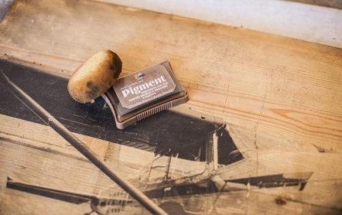 Как перенести фотографию на дерево. 04