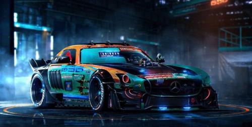 Тюнинг будущего или как будут выглядеть авто через 20 лет. 08