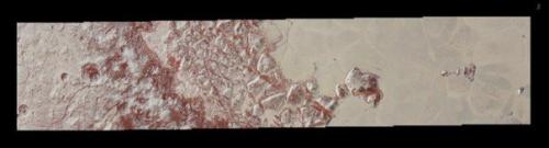 Наса новые цветные фотографии Плутона опубликовала. 02