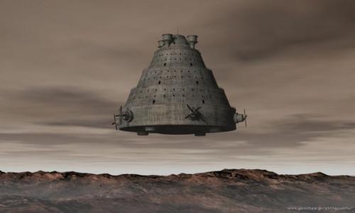 Неизвестная летательная машина андреа гримальди.

