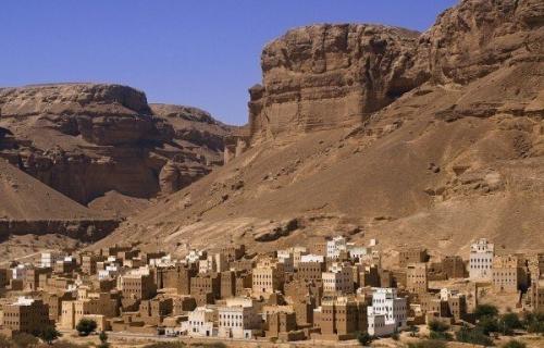 * Шибам - древнейший город небоскребов *. 01