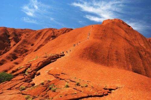 Загадочный улуру и ката - тжута. 08