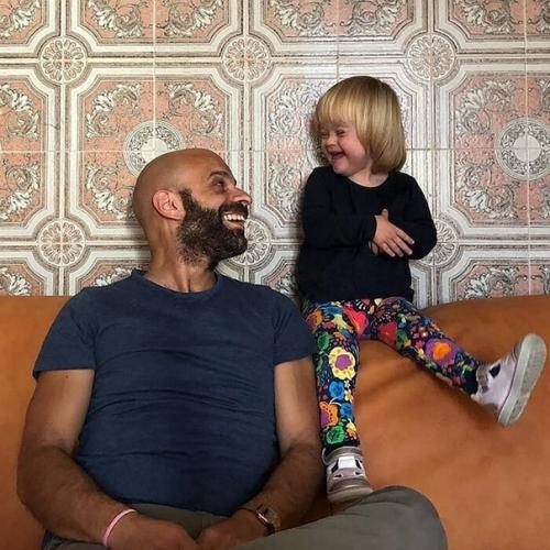 41-Летний итaльянец в 2017 году исполнил свою мечту, и стал отцом. 04