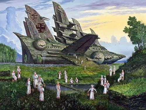 Гиперборея - захват воздушного пространства. 04 Гиперборея - захват воздушного пространства. 04