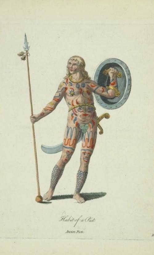 Археологи нашли стеллу с изображением кентавра, возрастом 1200 лет. 01 Археологи нашли стеллу с изображением кентавра, возрастом 1200 лет. 01