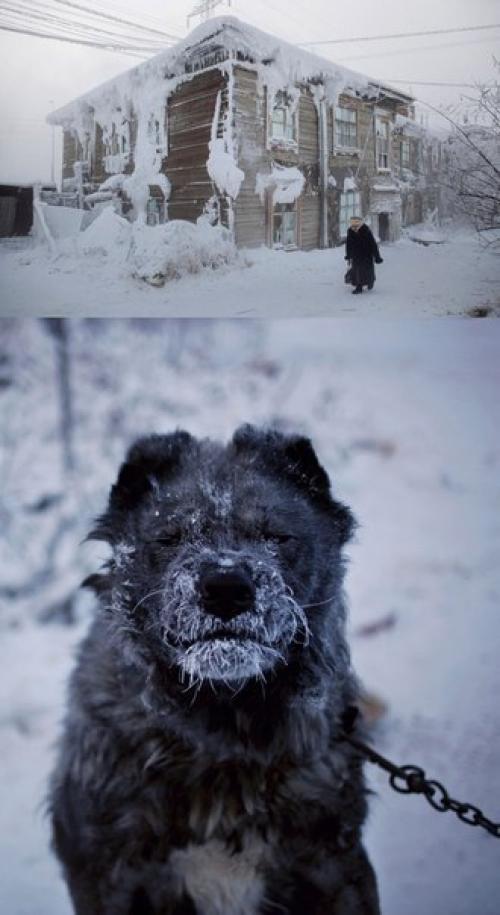 Самый холодный город на Земле. 04