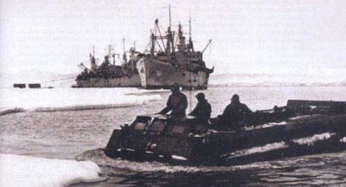 Тайны Антарктиды.  Ezomir. 02