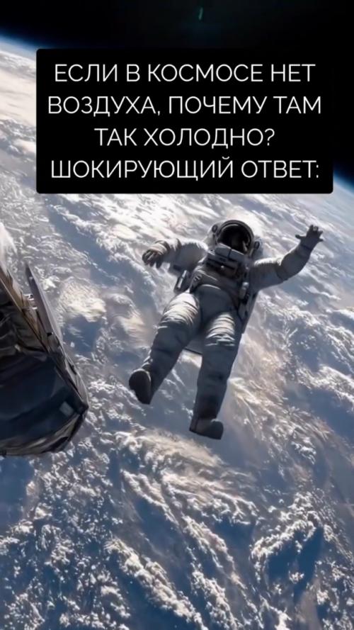 Космос не холодный и не горячий! 01