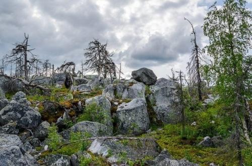 Воттоввара - самая загадочная гора в Карелии. 06 Воттоввара - самая загадочная гора в Карелии. 06