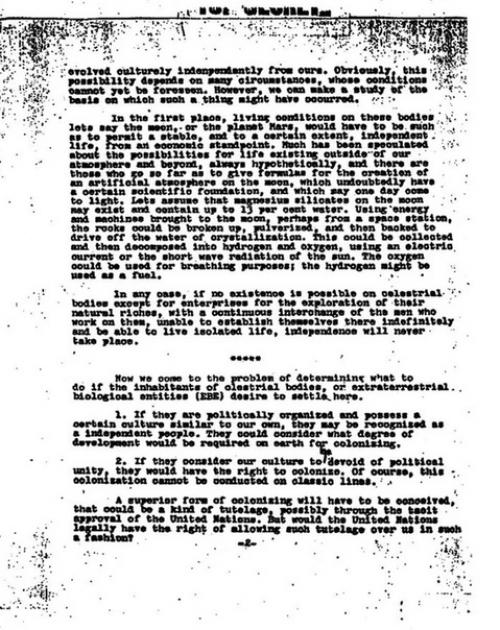 Альберт эйнштейн о пришельцах. 02