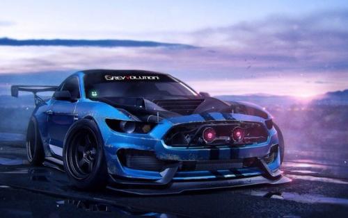 Тюнинг будущего или как будут выглядеть авто через 20 лет. 03