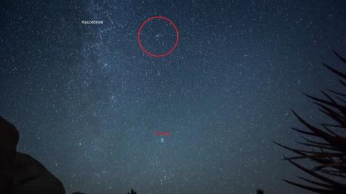 Туманность Андромеды - королева осеннего неба. 06