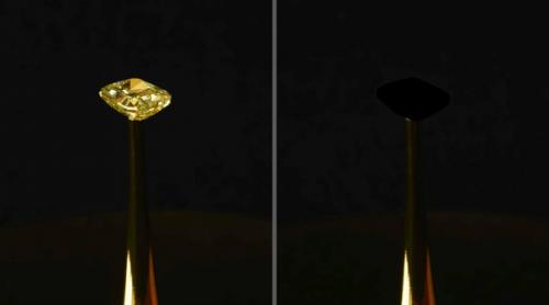 Самый черный материал в мире создан. 01 Самый черный материал в мире создан. 01