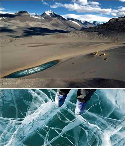 Тайны Антарктиды.  Ezomir. 05