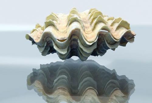 Самофиксирующийся бинт с клеем из белковых нитей.